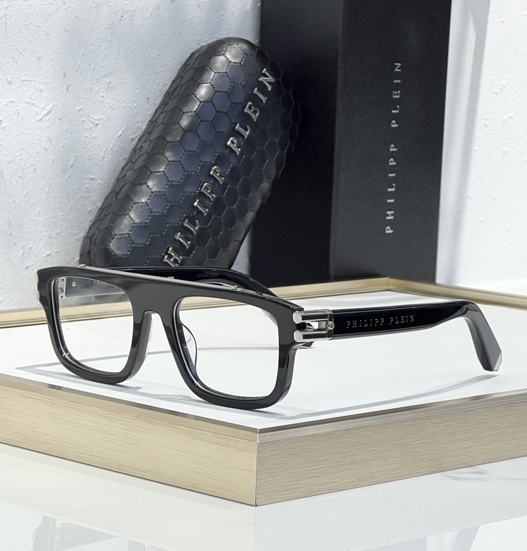 Philipp plein Glasses #117