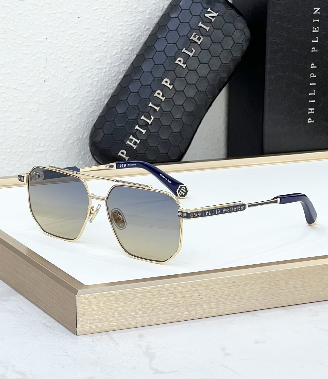 Philipp plein Glasses #136