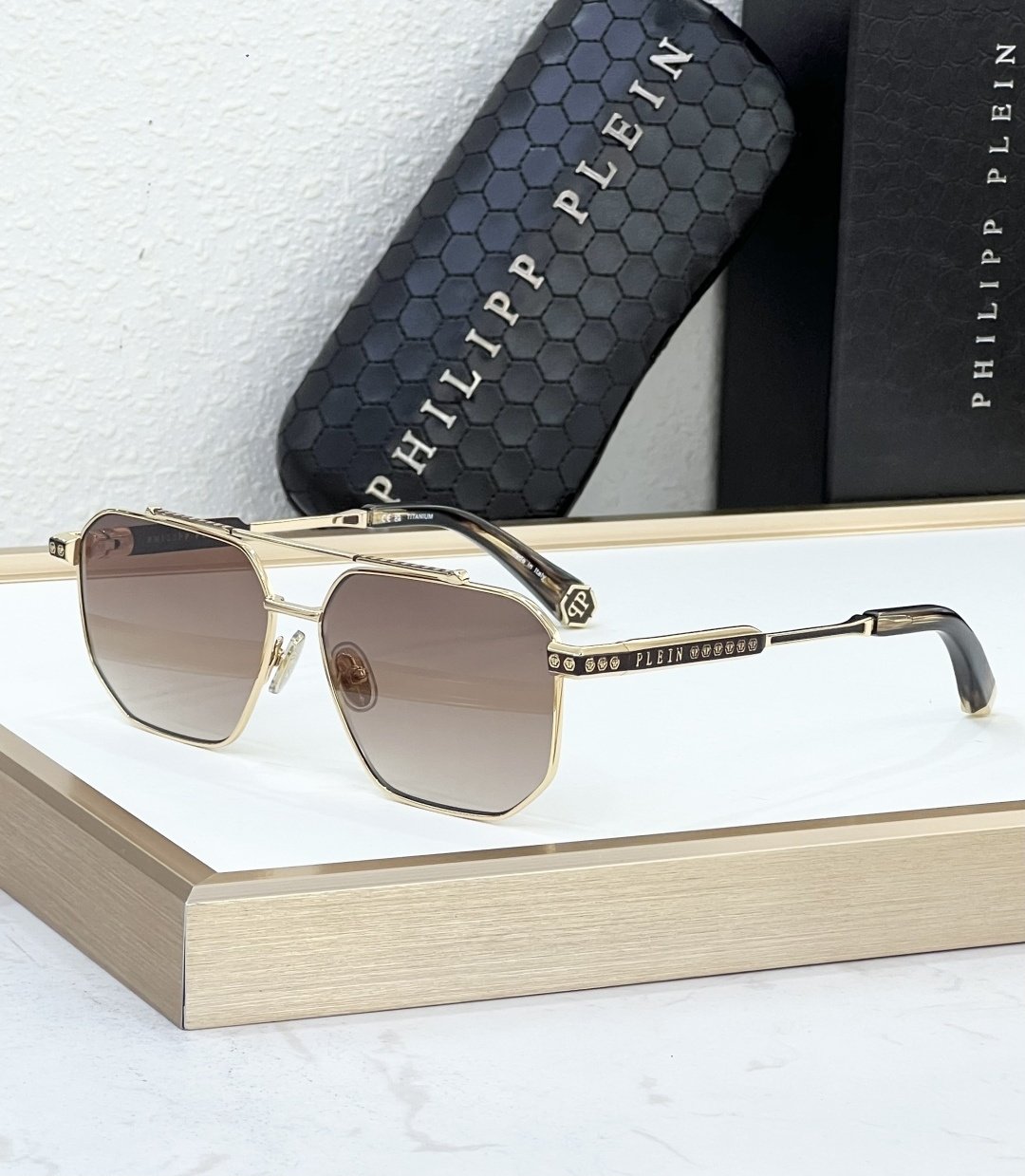 Philipp plein Glasses #139