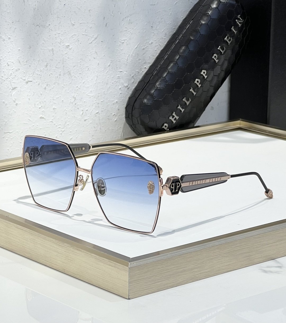 Philipp plein Glasses #155