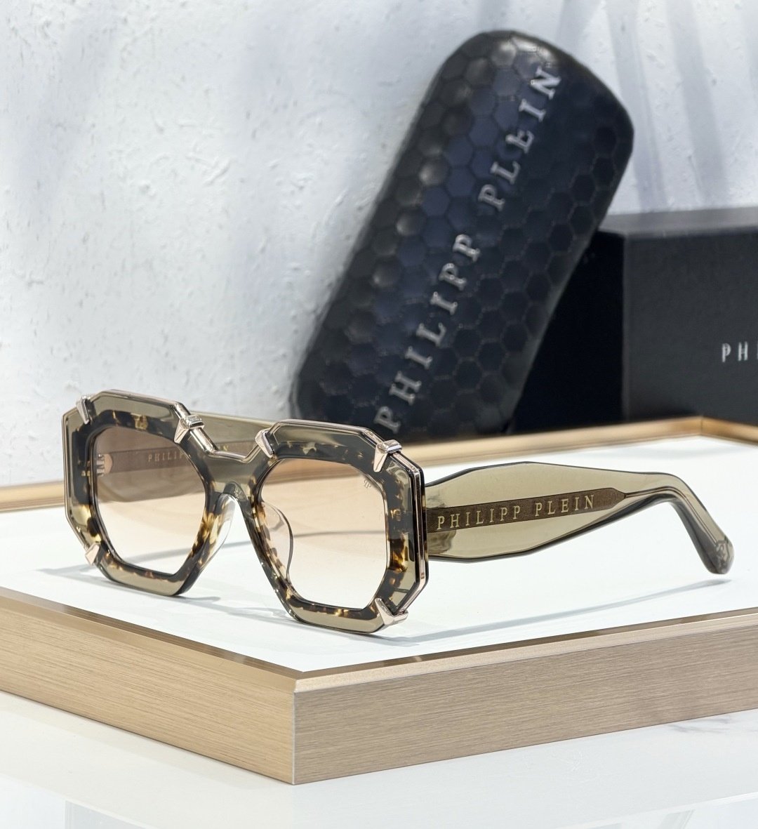 Philipp plein Glasses #166