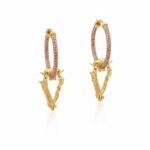 Jewelry Versace Earrings