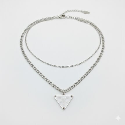Jewelry Prada Necklace