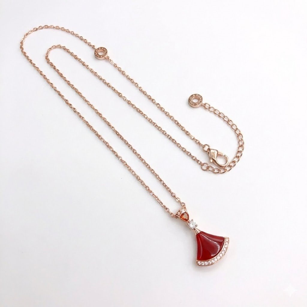 fgdgd Jewelry Bvlgari Necklace